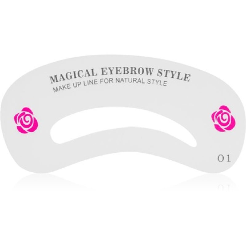 Lash Brow Eyebrow Stencil 24 pcs