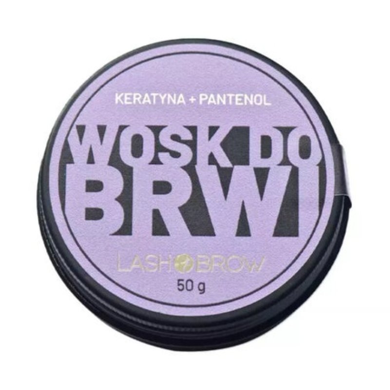 Lash Brow Eyebrow Wax with Keratin and Panthenol 50g