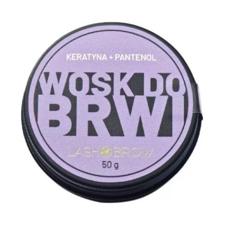 Lash Brow Eyebrow Wax with Keratin and Panthenol 50g