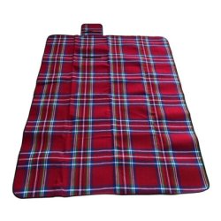 Picnic Camping Travel Beach Blanket Mat 150 x 130 cm