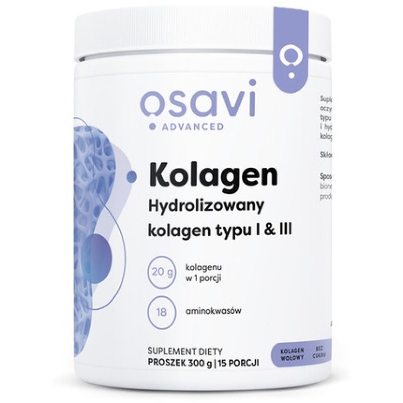 Hydrolyzed Collagen Type I & III 300g