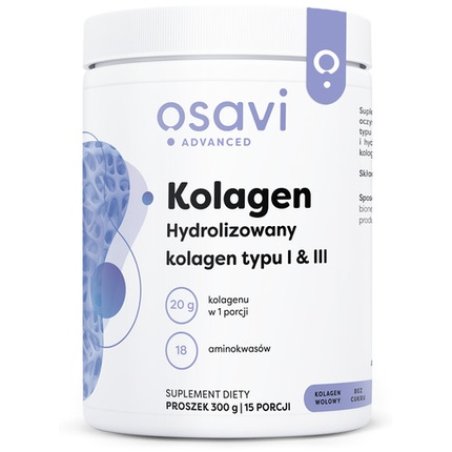 Hydrolyzed Collagen Type I & III 300g