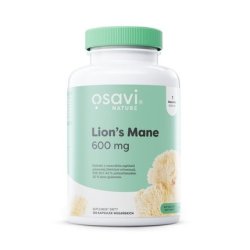 Lion's Mane Capsules 600mg - 120 Vegan Capsules
