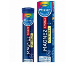 Magnesium Citrate Cramps 24 Tablets for Nervous System, Stress, Muscles, and Energy