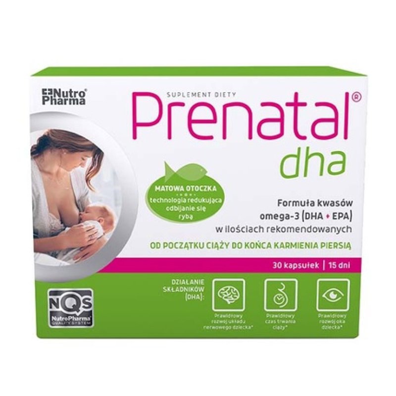 Longlife Prenatal Dha 30 Capsules