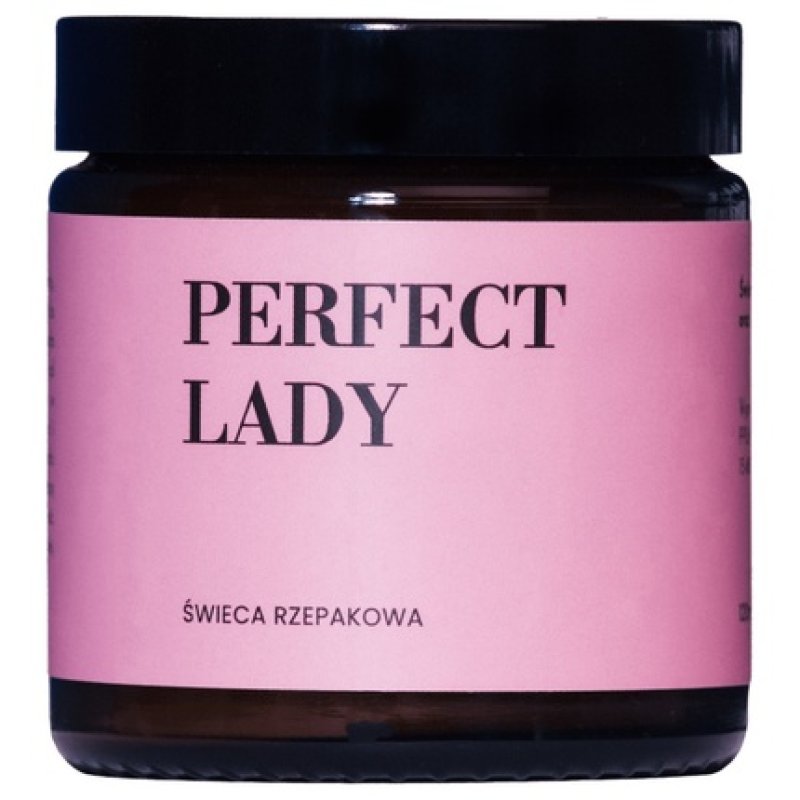 Mglife Perfect Lady Rapeseed Candle 120ml
