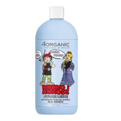 4organic Kajko And Kokosz Natural Bath Liquid For Children Forest Fruits 500ml