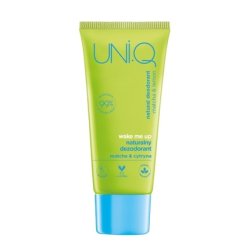 Uniq Wake Me Up Natural Deodorant Matcha And Lemon 50ml