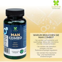 Lanco Man Combo Tribulus Terrestris and Maca Capsules
