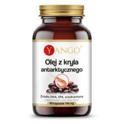 Antarctic Krill Oil 500mg 60 Capsules