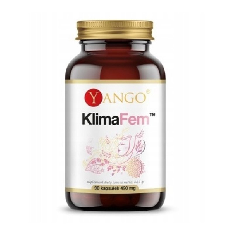 Yango Klimafem 90 Capsules - Dietary Supplement For Women's Health