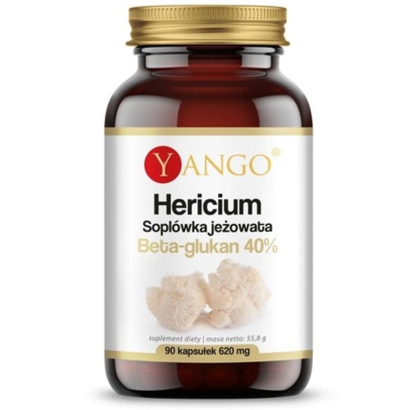 Yango Herbacium Beta Glucan 40 - 90 Capsules