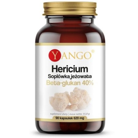 Yango Herbacium Beta Glucan 40 - 90 Capsules