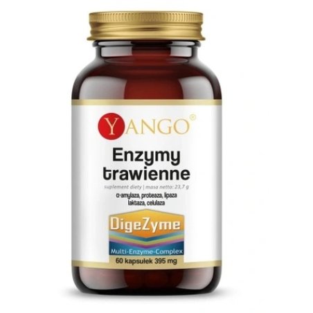 Yango Digestive Enzymes - 60 Capsules For Long Term Use
