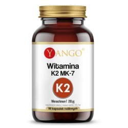Yango Vitamin K2 Mk-7 Dietary Supplement 90 Capsules