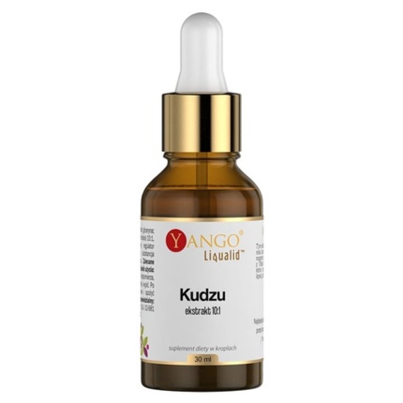 Yango Kudzu Extract 10:1, 30 Ml - Herbal Supplement