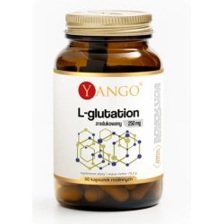 Yango Reduced L-Glutathione, 60 Capsules