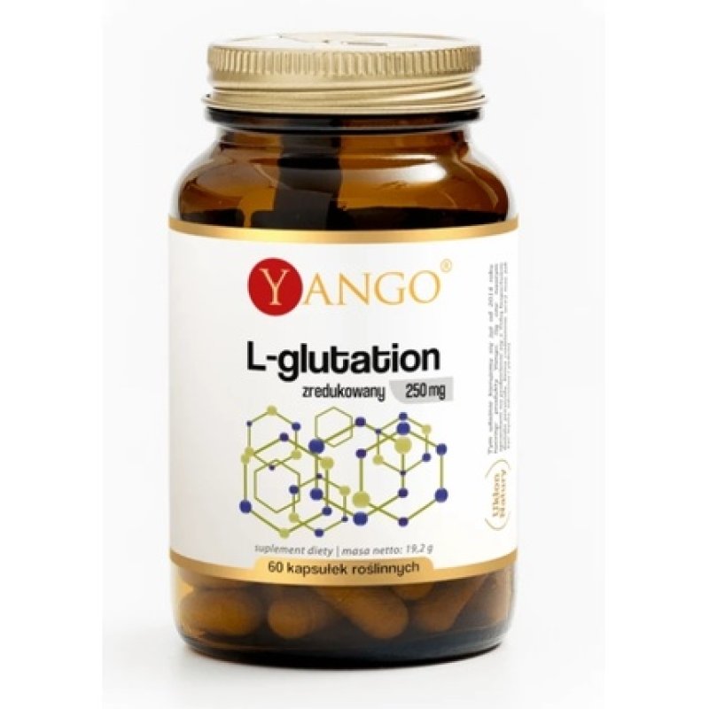 Yango Reduced L-Glutathione, 60 Capsules