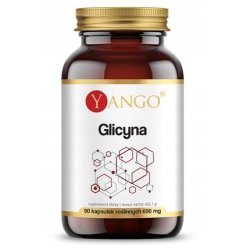 Yango Glycine, 90 Capsules - Amino Acid Supplement