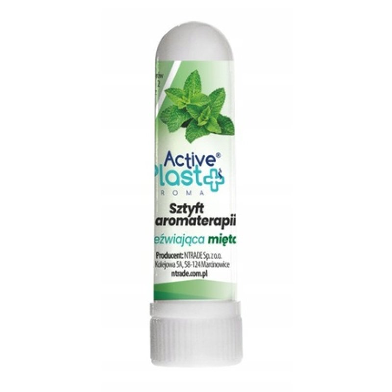 Activeplast Aroma Stick For Aromatherapy Refreshing Mint, 1 Piece