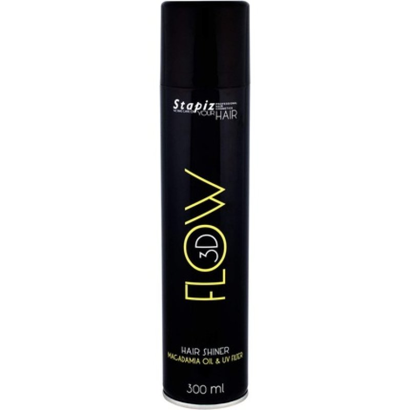 Stapiz Flow 3D Hair Shiner Hairspray 300ml