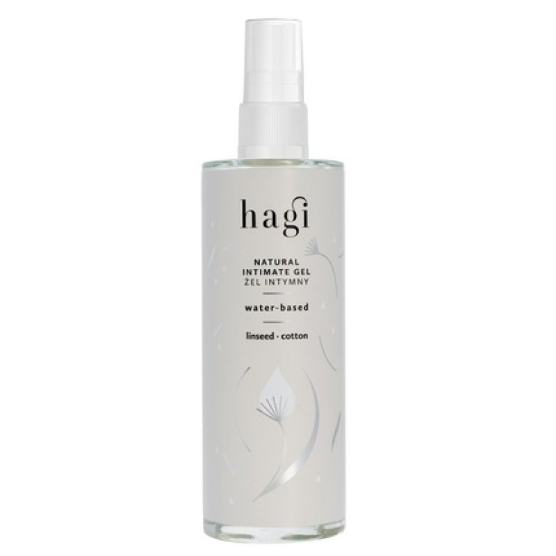 Hagi Natural Intimate Gel 100ml - Gentle And Soothing Intimate Care