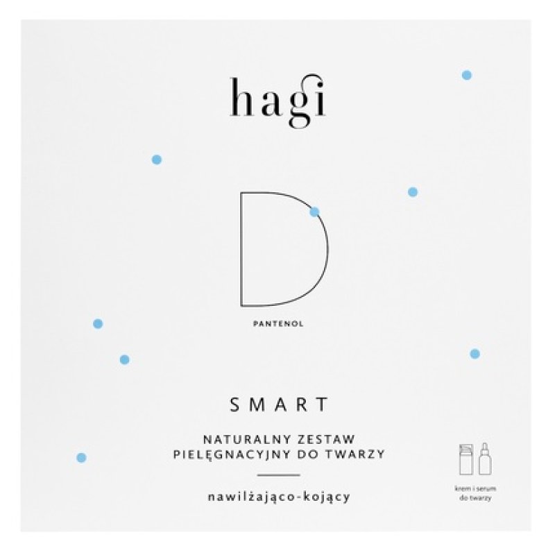 Hagiset Smart D Cream 30ml Serum 30ml