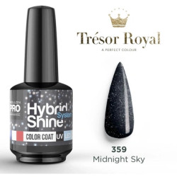 Mollon Pro Mol Hss 359 Tresor Royal - Semi-Permanent Hybrid Nail Polish