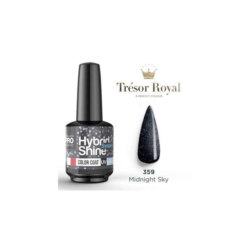 Mollon Pro Mol Hss 359 Tresor Royal - Semi-Permanent Hybrid Nail Polish