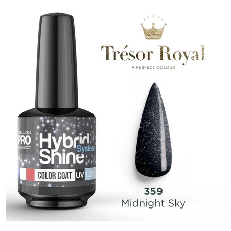 Mollon Pro Mol Hss 359 Tresor Royal - Semi-Permanent Hybrid Nail Polish