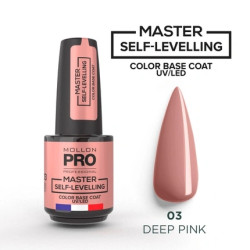 Mollon Pro Mol Master Base Self Levelling No. 3 Deep Pink