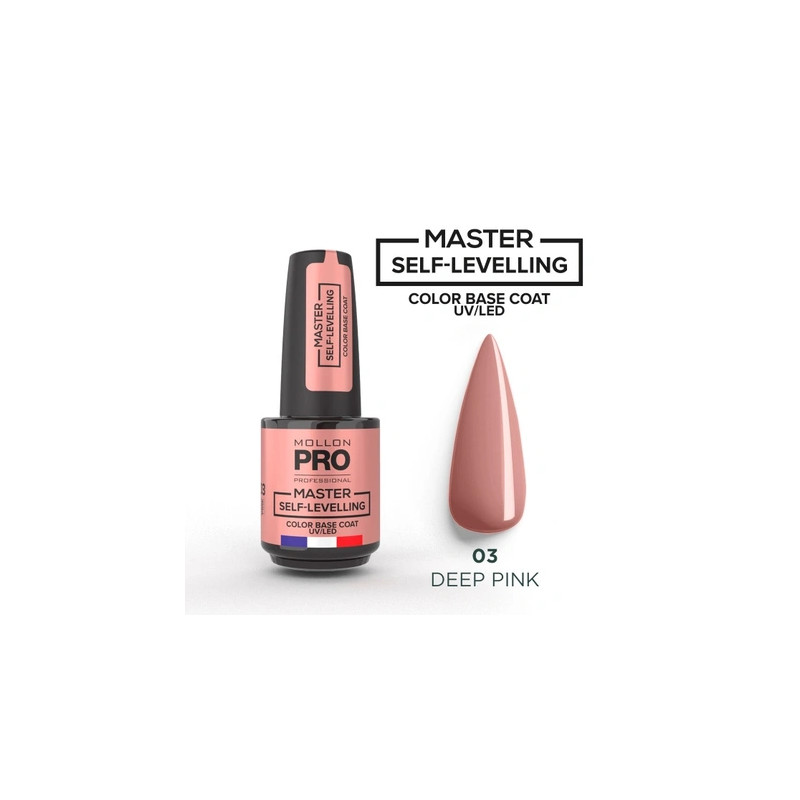 Mollon Pro Mol Master Base Self Levelling No. 3 Deep Pink