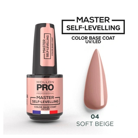 Mollon Pro Mol Master Base Self Levelling No. 4 Soft Beige