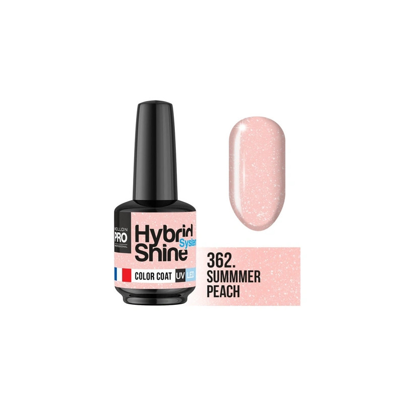 Mollon Pro Mol Hss 362 Fleur De Beaute - 8ml Semi-Permanent Hybrid Nail Polish