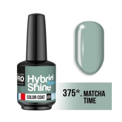 Mollon Pro Mol Hss 375 Matcha Time - Semi-Permanent Hybrid Nail Polish