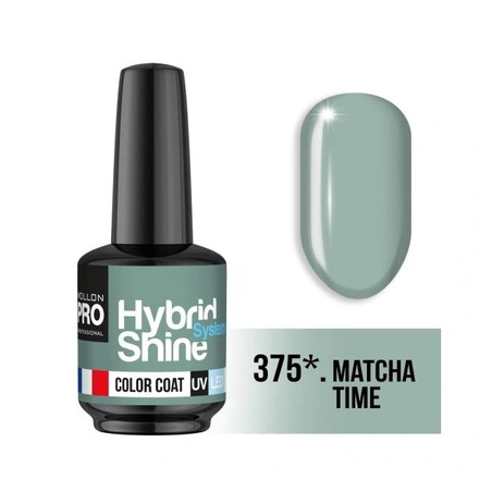 Mollon Pro Mol Hss 375 Matcha Time - Semi-Permanent Hybrid Nail Polish