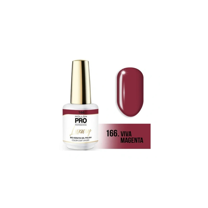 Mollon Pro Mol Luxury 166 Viva Magenta - 8ml