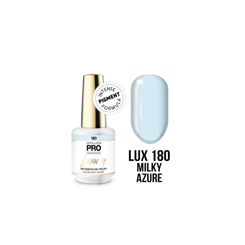 Mollon Pro Mol Luxury No. 180 Milky Azure