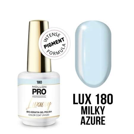 Mollon Pro Mol Luxury No. 180 Milky Azure