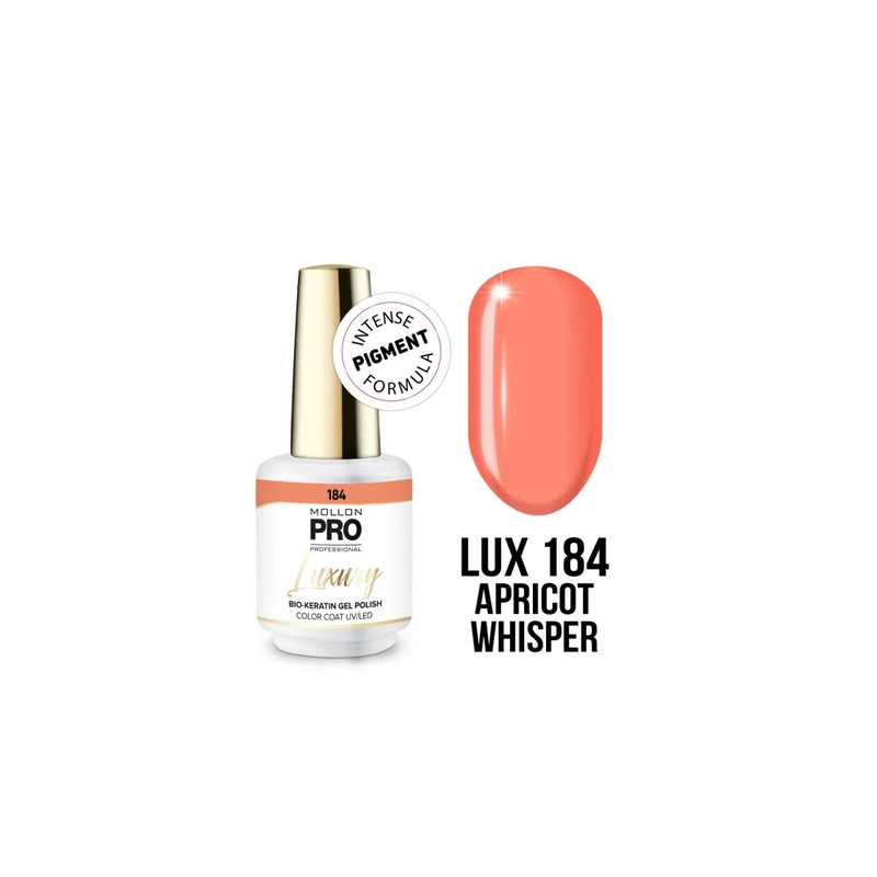 Mollon Pro Mol Luxury No. 184 Apricot Whisper