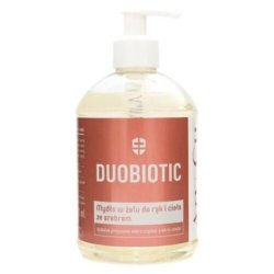 Duobiotic Soap Gel for Hands and Body 500ml