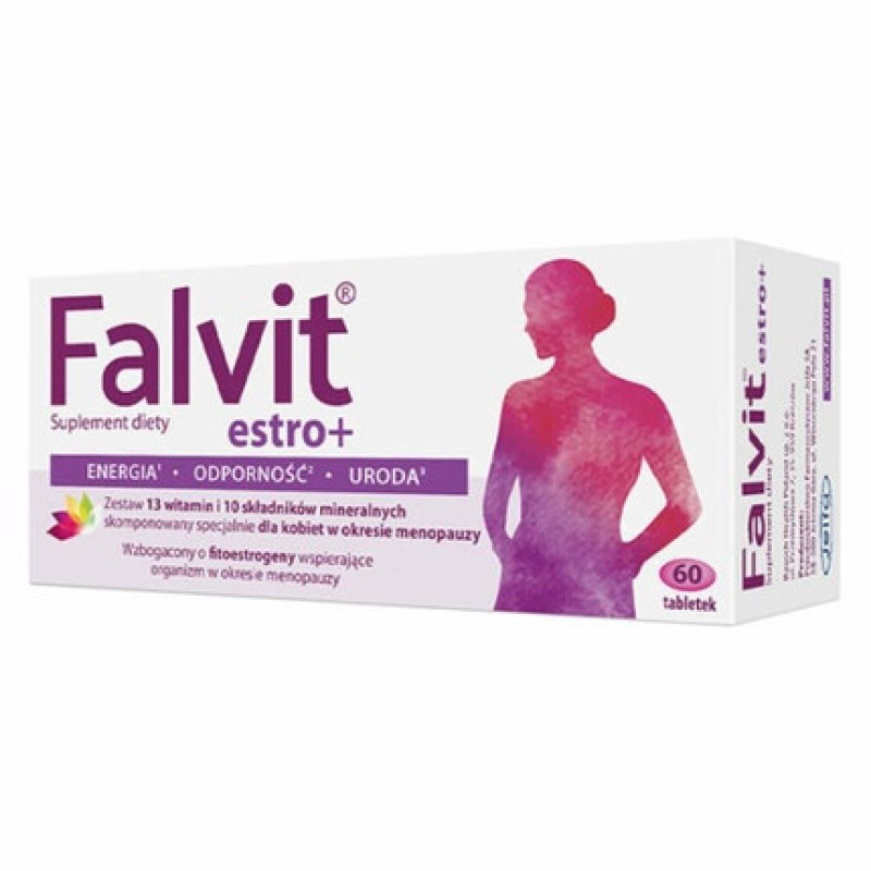 Falvit Estro Menopause Support 60 Tablets