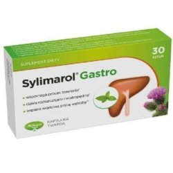 SYLIMAROL GASTRO Protects Liver Tissue Digestive Disorders 30 Capsules