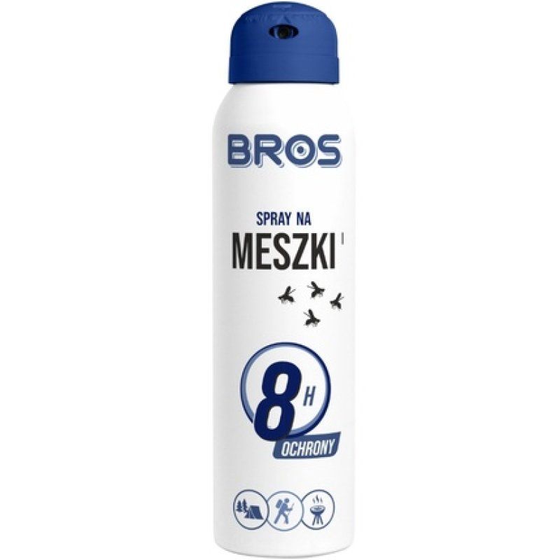 Bros Mosquito Spray 90 Ml - Effective Insect Repellent