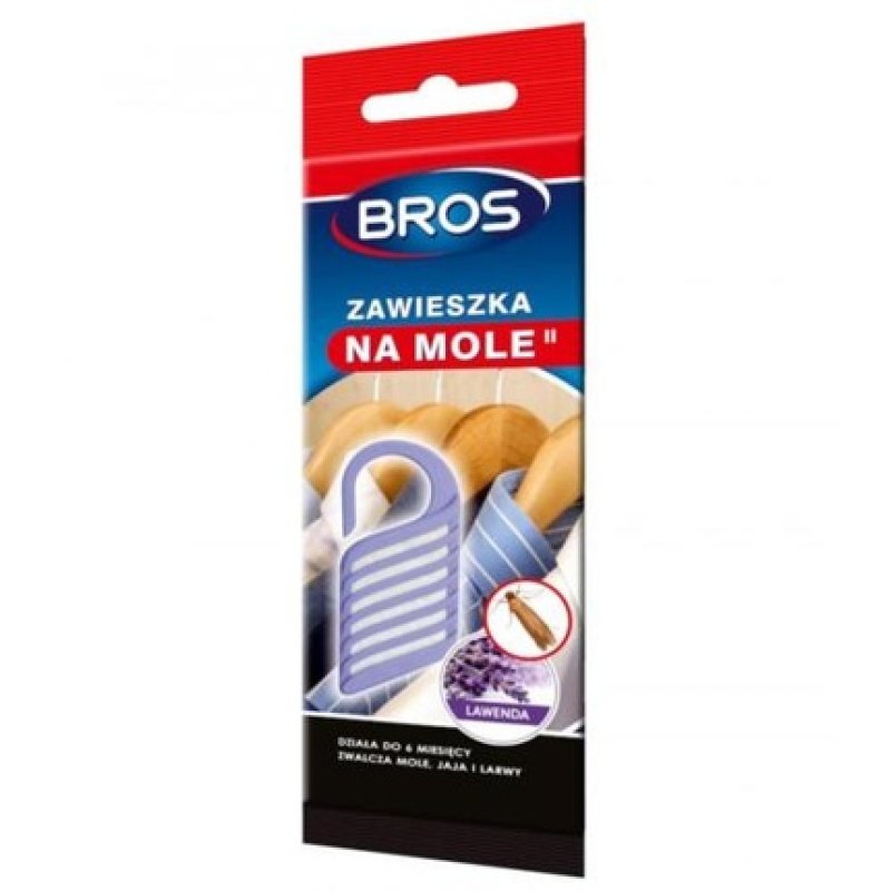 Hanger Against Moth Hanging Eggs Killer with Lavender Scent