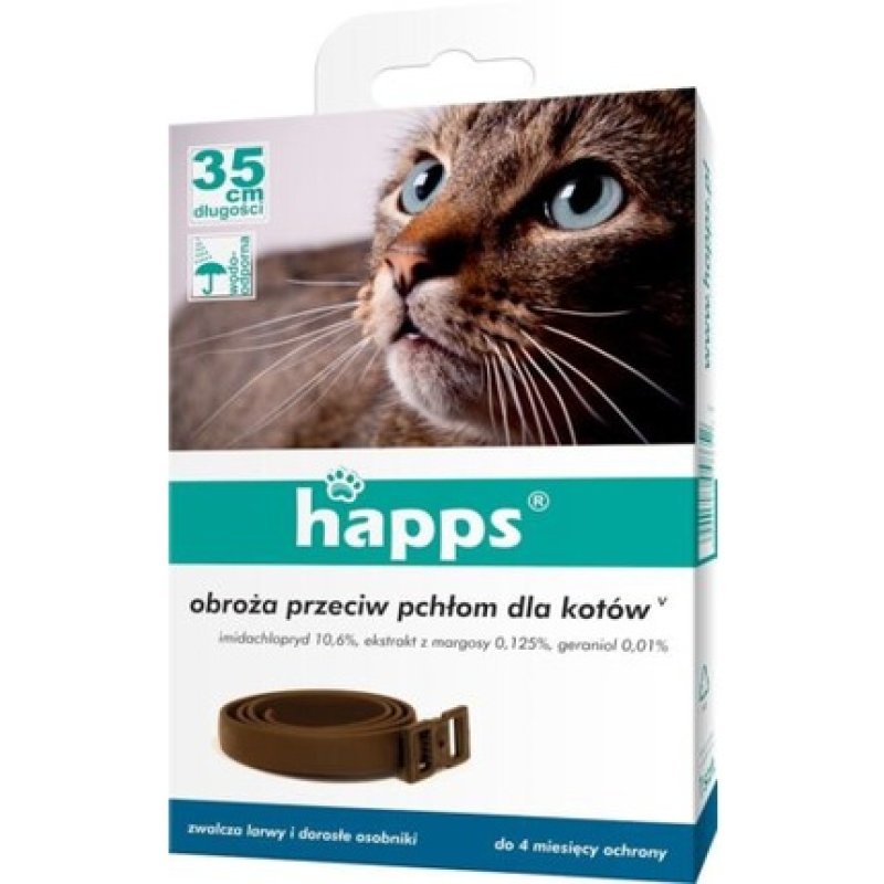 HAPPS Flea Collar for Cats