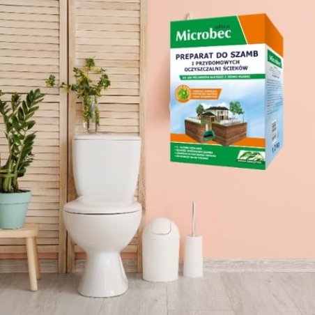 Cleaner Bacteria Activator for Septic Tanks and Wastewater Treatment