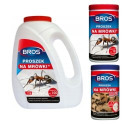 BROS Ant Killer Powder 1kg 100g Regular Max Version Insecticide 24h Effective UK
