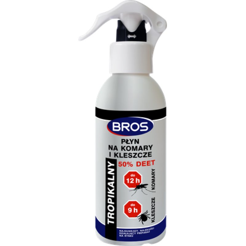 Bros Mosquito And Tick Repellent Atomizer Deet 50 130ml