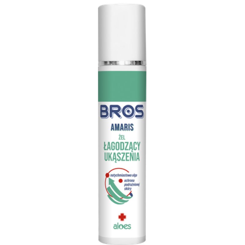 Bros Amaris Soothing Gel For Insect Bites 50ml